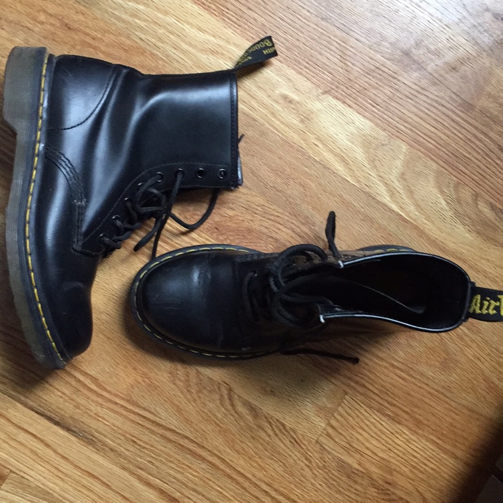 Dr. Martens Lace Up Boots